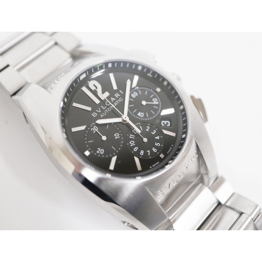 BVLGARI】ブルガリ『エルゴン』EG40S メンズ 自動巻き 1ヶ月保証【中古 