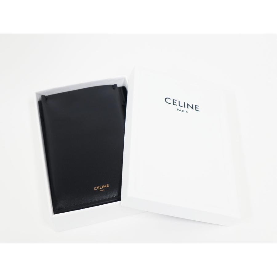 CELINE（セリーヌ） トリオンフ ラインストーン ネックレス ゴールド