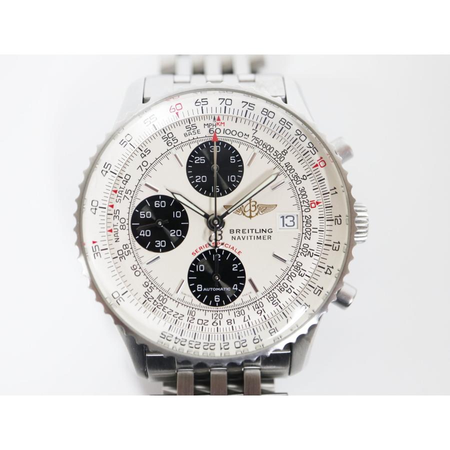 ナビタイマー ブライトリング BREITLING A13330 ファイターズ クロノ 