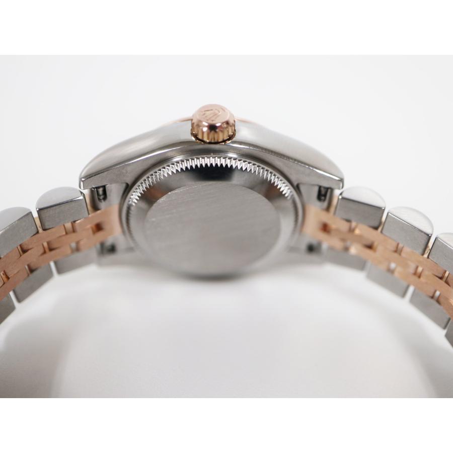 ロレックス ROLEX デイトジャスト179171G ブラックコンピューター文字盤 Z番 ダイヤ ピンクゴールド レディース時計 デイトジャスト ロレックス ROLEX デイトジャスト179171G ブラック