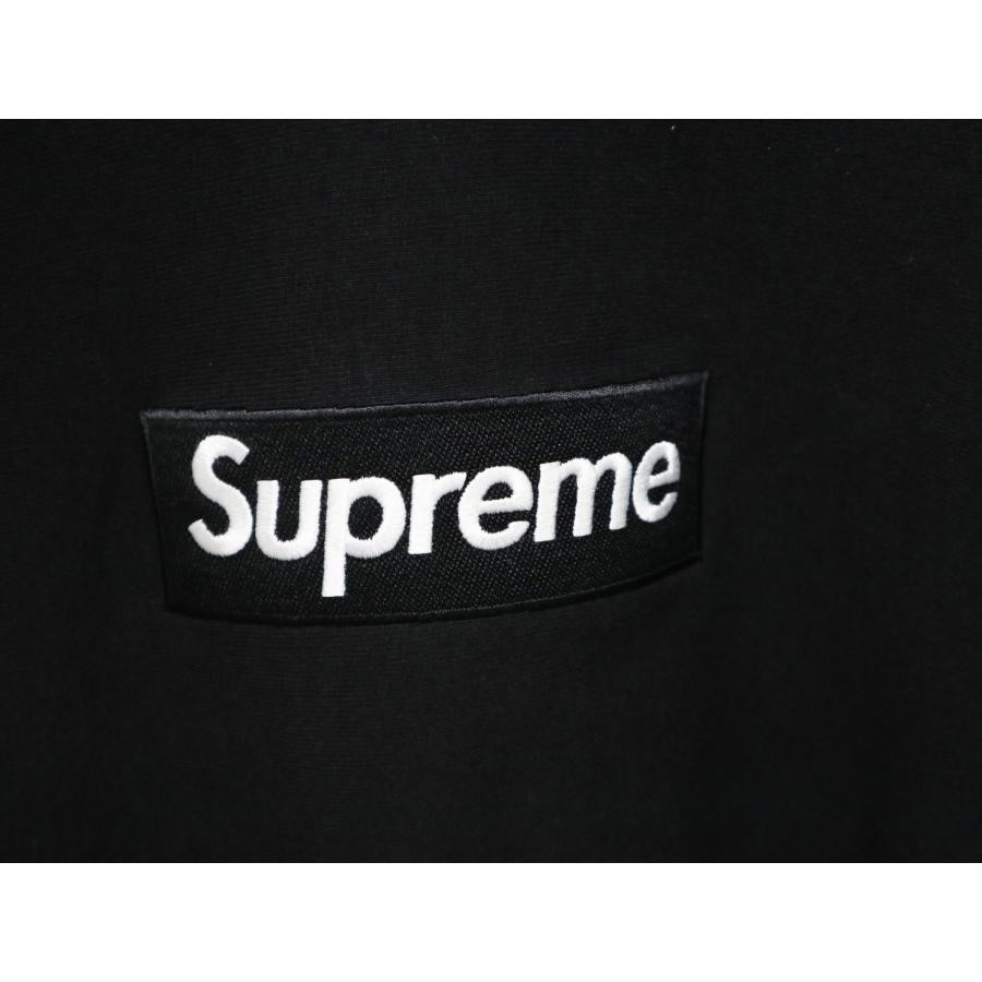 Supreme ボックスロゴ　ブラック パーカー 2023年 Supreme BOX LOGO 2023FW 黒 パーカー