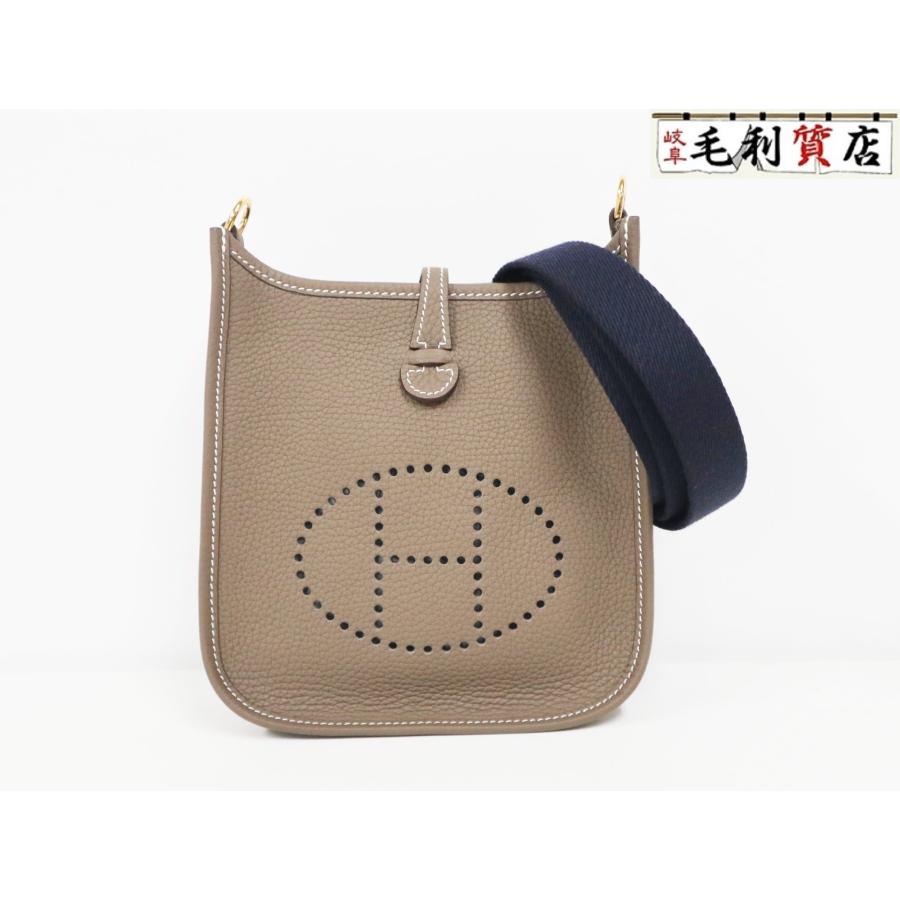 HERMES（エルメス） エヴリン TPM 16 エトゥープ D刻印 2019年製 