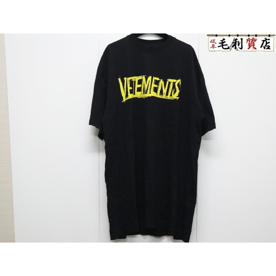 VETEMENTS（ヴェトモン） サイズS 20AW UAH21TR618 ワールドツアー 