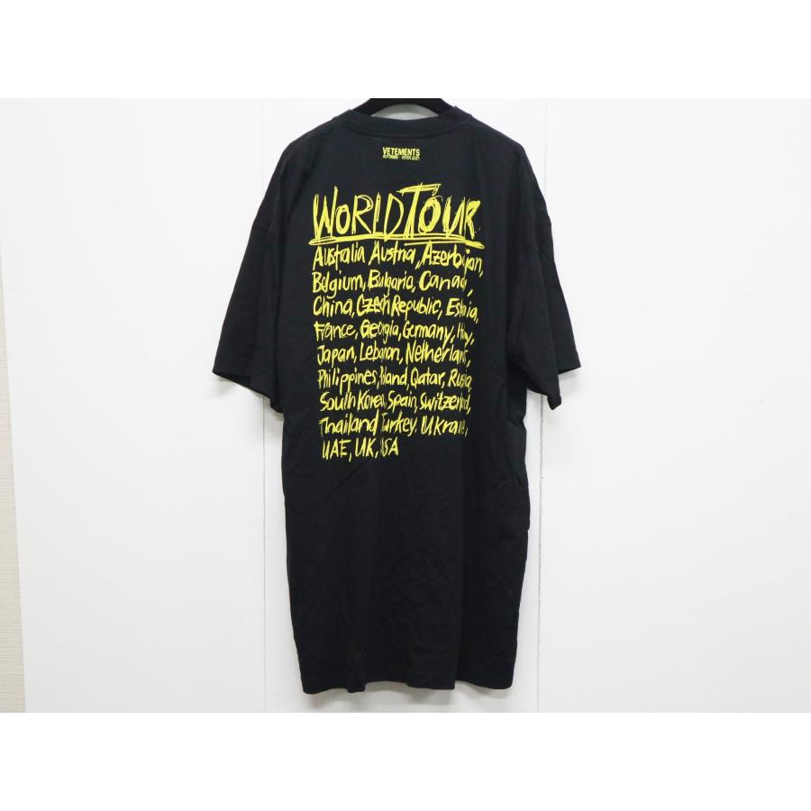 VETEMENTS（ヴェトモン） サイズS 20AW UAH21TR618 ワールドツアー 