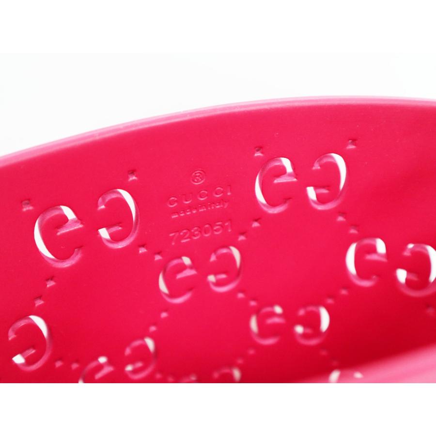 GUCCI（グッチ） チルドレンズ 723051 バケットバッグ フューシャ