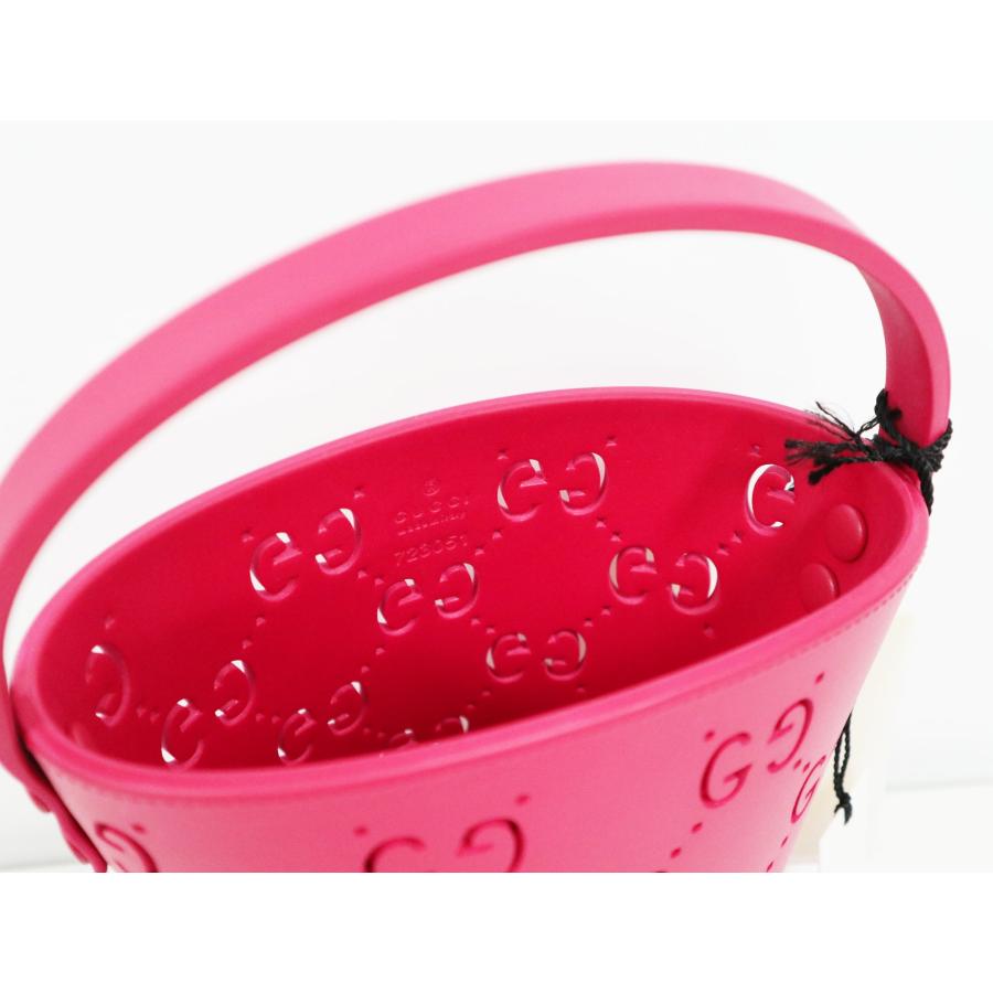 GUCCI（グッチ） チルドレンズ 723051 バケットバッグ フューシャ