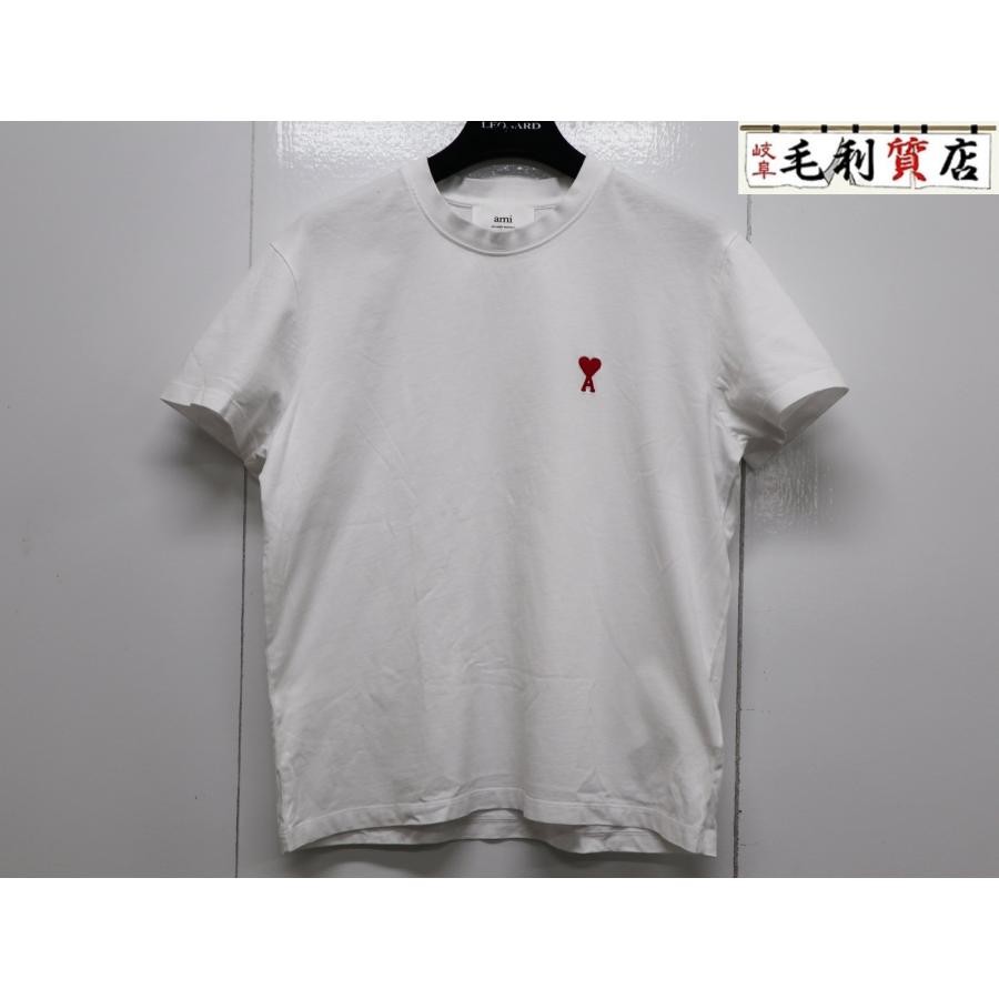 AMI Alexandre Mattiussi ami paris アミパリス Tシャツ BFUTS001.724