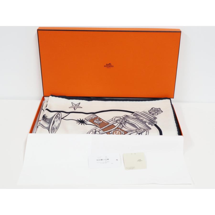 HERMES（エルメス） カレ140 カレジェアン カシミア シルク コーラス