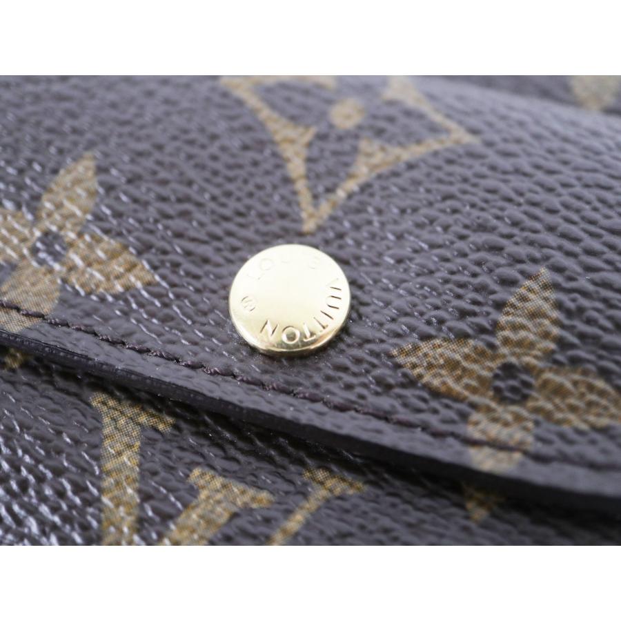 【状態良好】 ルイヴィトン　モノグラム　ポルトモネシリング　M60025 LOUIS VUITTON（ルイ・ヴィトン） モノグラム ポルトモネシリング