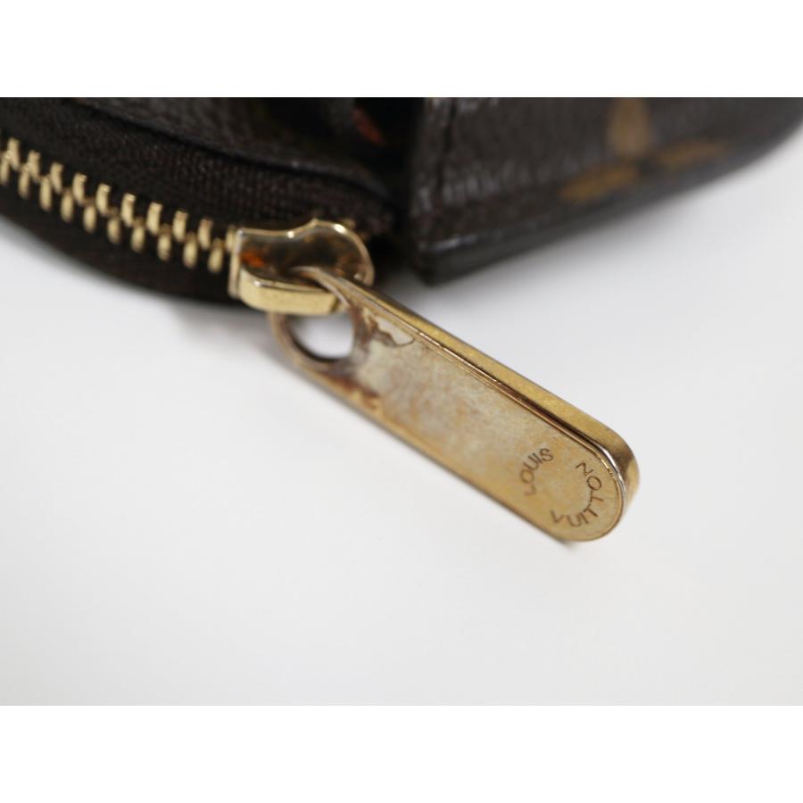 LOUIS VUITTON（ルイ・ヴィトン） モノグラム ポルトモネシリング