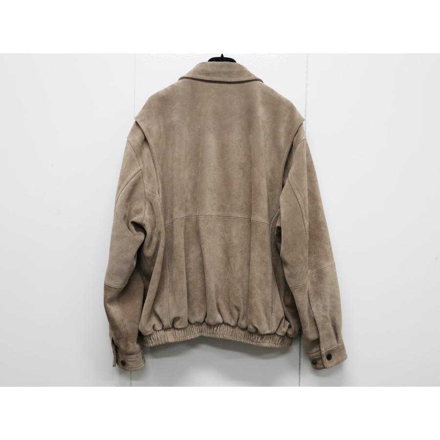THE ROW（ザ ロウ） Ronan Suede Jacket サイズS 551-L237 ベージュ