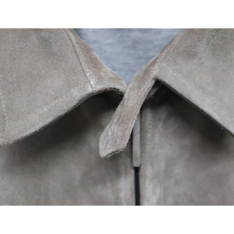 THE ROW（ザ ロウ） Ronan Suede Jacket サイズS 551-L237 ベージュ 