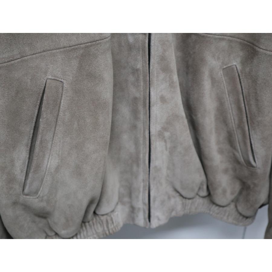 THE ROW（ザ ロウ） Ronan Suede Jacket サイズS 551-L237 ベージュ