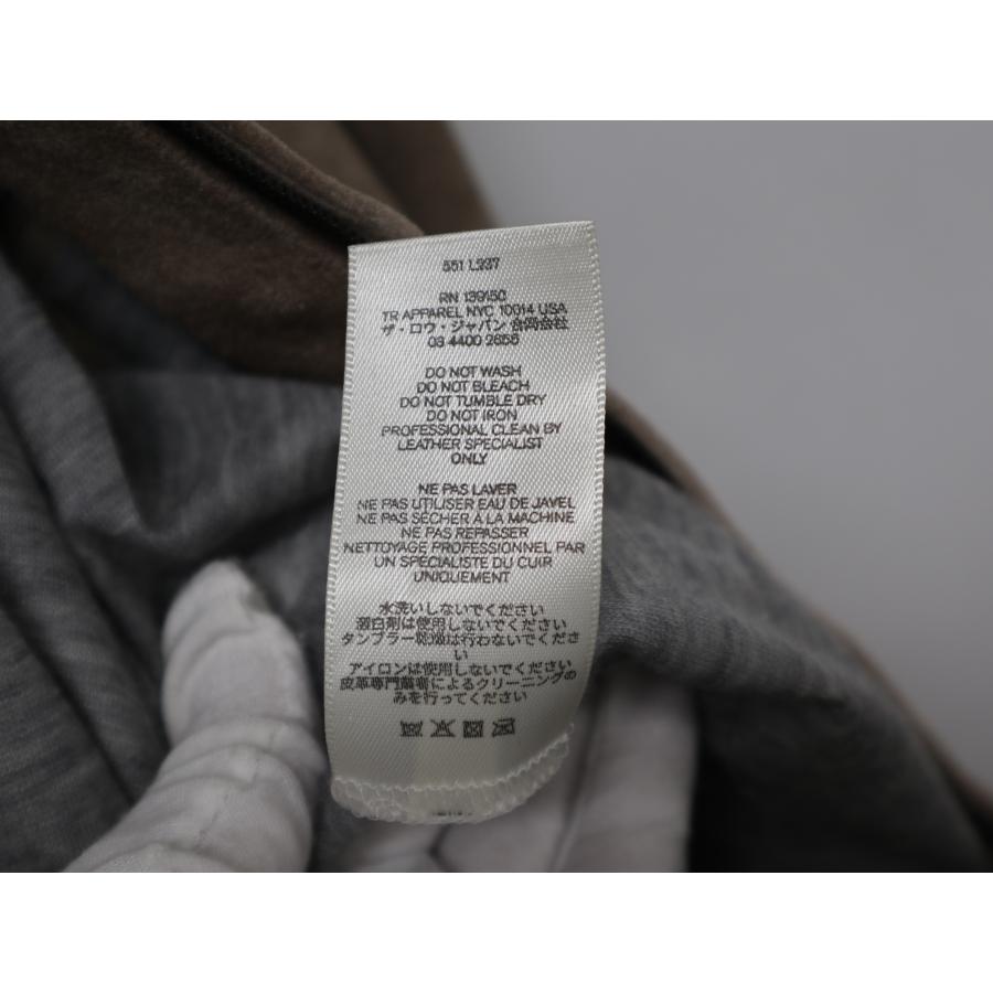 THE ROW（ザ ロウ） Ronan Suede Jacket サイズS 551-L237 ベージュ 