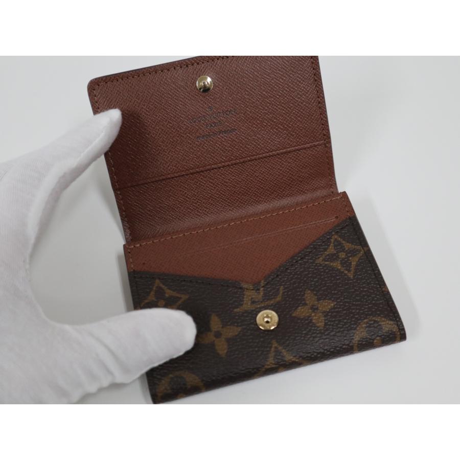 LOUIS VUITTON ルイヴィトン モノグラム カードケース アンヴェロップ