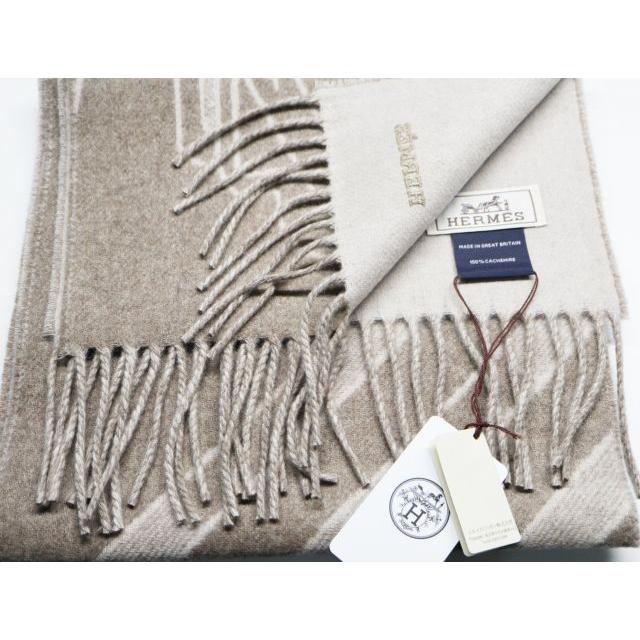 HERMES（エルメス） カシミヤ マフラー 《テット・ア・テット