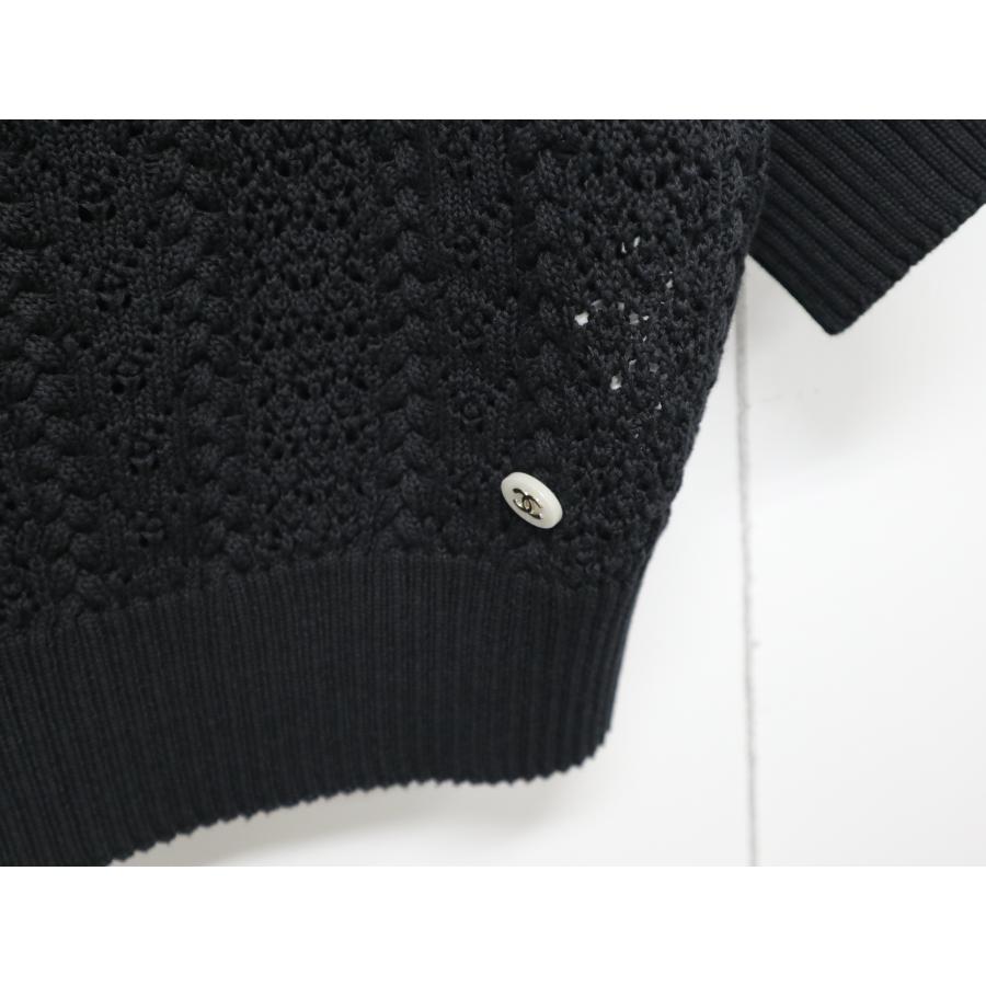 CHANEL（シャネル） ココビーチコレクション P76924 カギ編み ニット