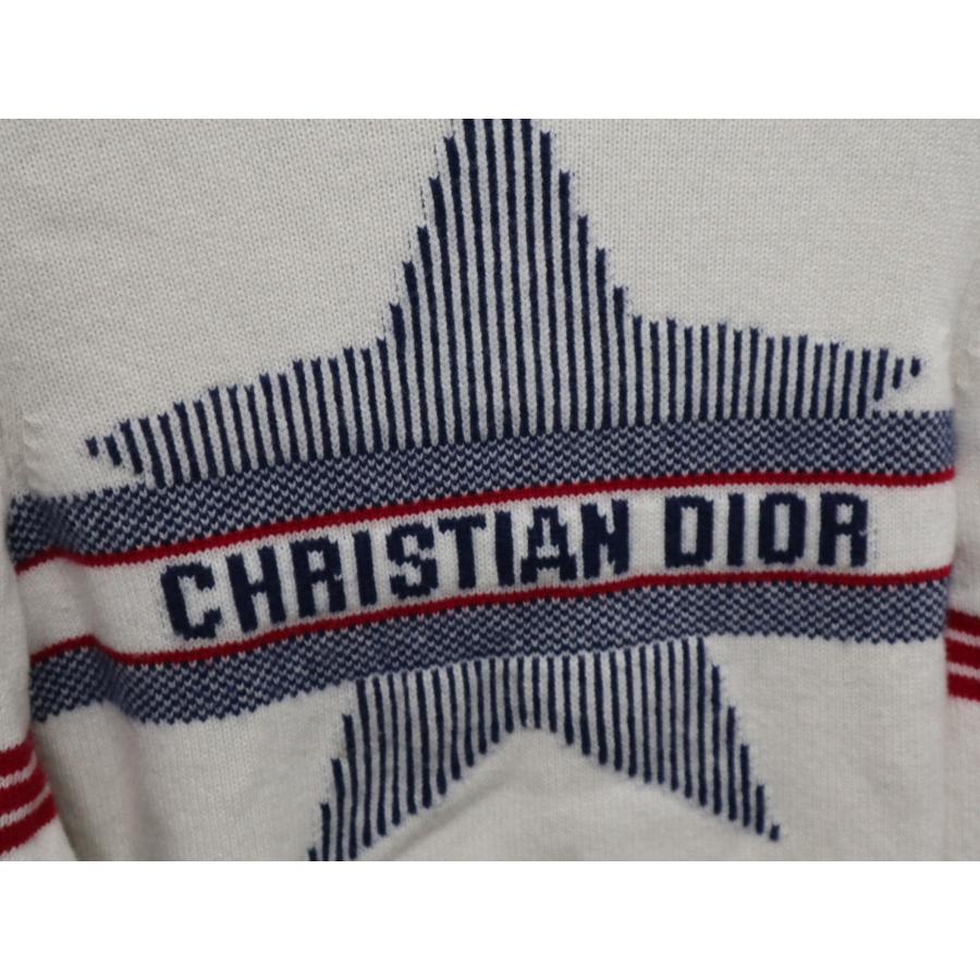 Christian Dior クリスチャンディオール ウール カシミヤ ニット タートルネック ニット サイズF34 美品 セーター Christian Dior（クリスチャン・ディオール） ウール カシミヤ ニット