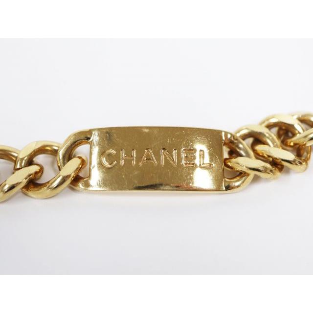 シャネル CHANEL ベルト 31 RUE CAMBON ココマーク ゴールド CHANEL（シャネル） CHANEL 31 RUE CAMBON PARIS ココマーク チェーン