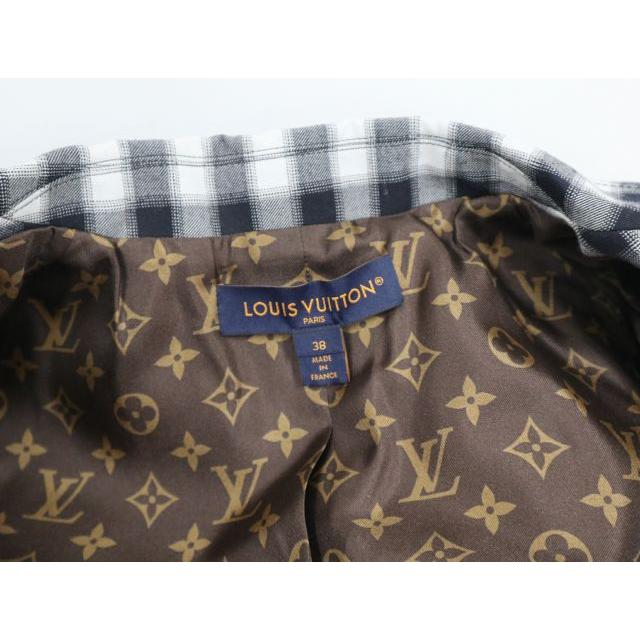 LOUIS VUITTON - ルイヴィトン 【美品/国内正規/23年製】RW232W 012 FPVB01 ヴィシーチェック プレンピー ブレザー/ 38 LOUIS VUITTON（ルイ・ヴィトン） LOUIS VUITTON 23年 RW232W 012