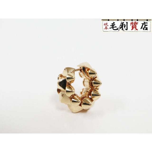 Cartier（カルティエ） クラッシュ ドゥ ピアス LM PG ピンクゴールド