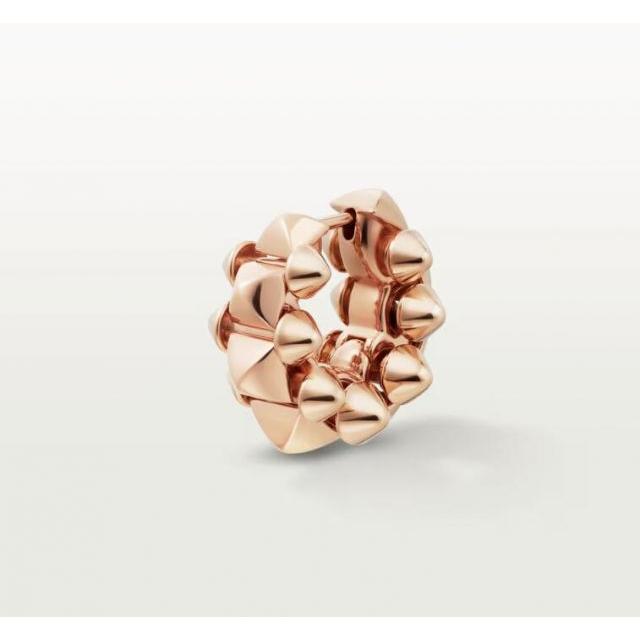 Cartier（カルティエ） クラッシュ ドゥ ピアス LM PG ピンクゴールド