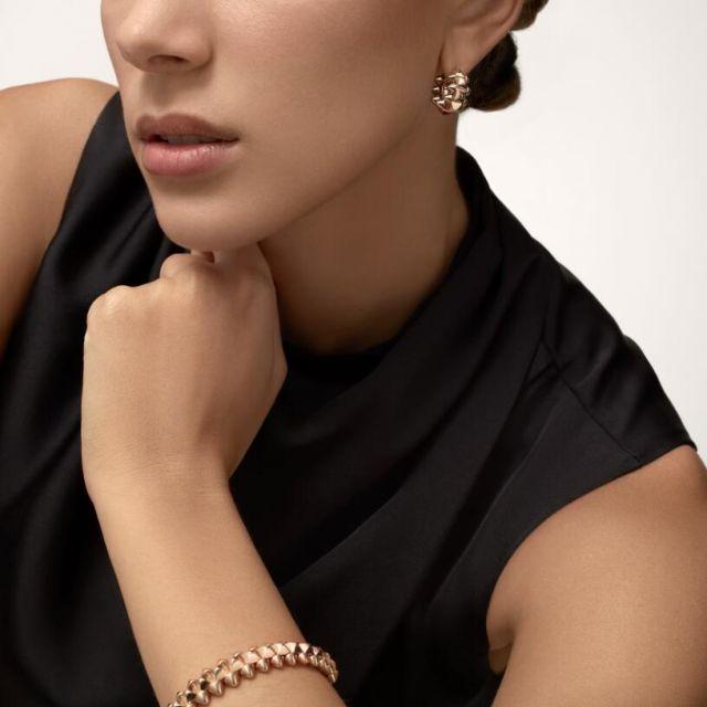 Cartier（カルティエ） クラッシュ ドゥ ピアス LM PG ピンクゴールド