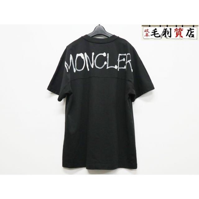 MONCLER（モンクレール） MONCLER 25SS バックプリント ロゴ 半袖T 