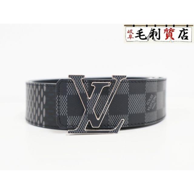 LOUIS VUITTON（ルイ・ヴィトン） ベルト LV イニシャル 40MM