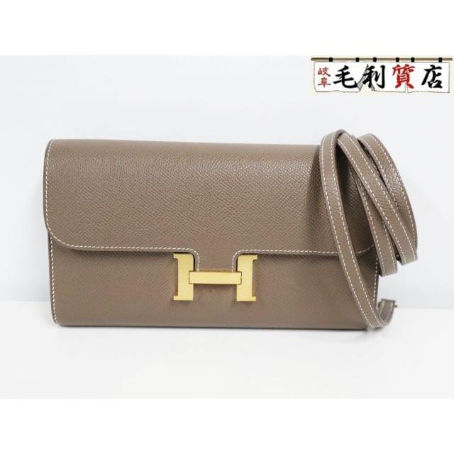 HERMES エルメス コンスタンス トゥーゴー エトゥープ ヴォーエプソン  