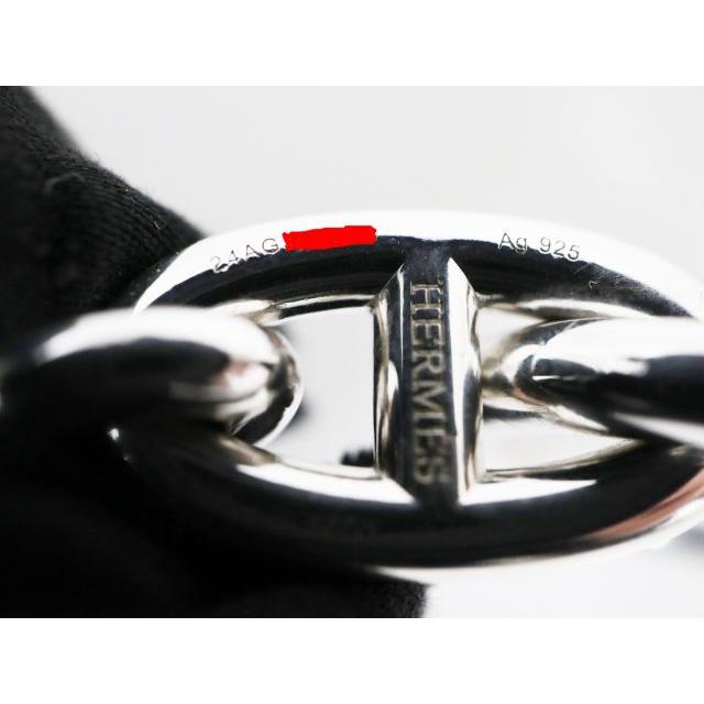 HERMES（エルメス） シェーヌダンクル GM 925 シルバー 12コマ 