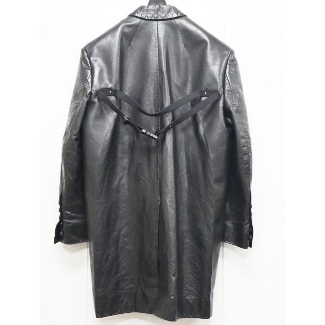Rick Owens（リック・オウエンス） RICK OWENS RP02B6756-LGW レザー