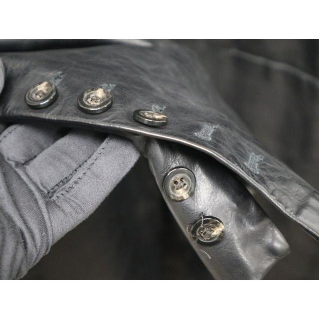 Rick Owens（リック・オウエンス） RICK OWENS RP02B6756-LGW レザー