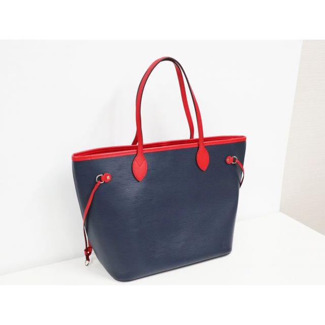 ルイ・ヴィトン エコバッグ 黒/赤 LOUIS VUITTON（ルイ・ヴィトン） LOUIS VUITTON M54270 ネヴァ―フルMM