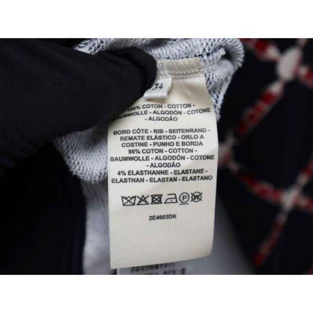 HERMES（エルメス） スウェット サンチュール ネイビー レッド