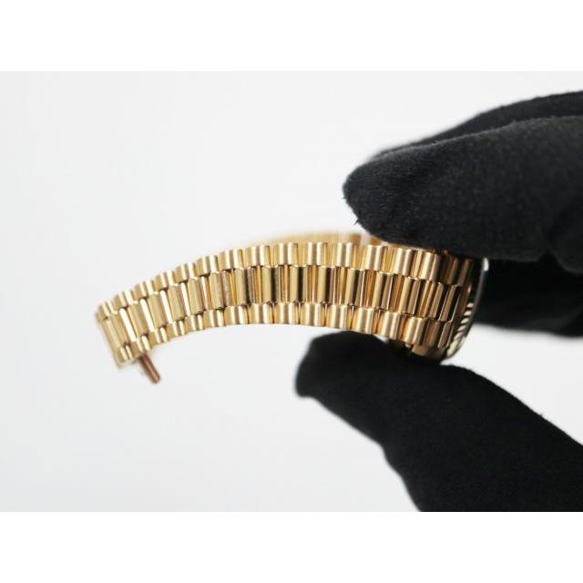 ロレックス ROLEX デイトジャスト 69178G 10P ダイヤ 金無垢 YG イエローゴールド R番 自動巻き レディース  時計 ROLEX ロレックス デイトジャスト 10Pダイヤ レディース 69178G 自動
