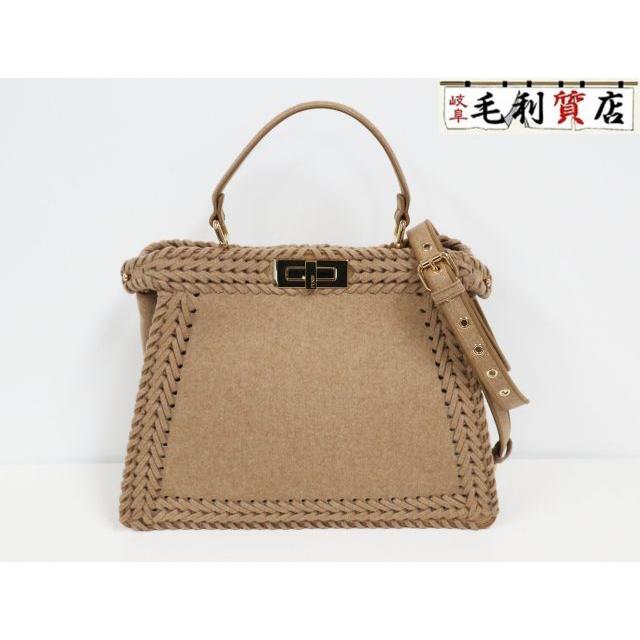 FENDI（フェンディ） ピーカブー ISeeU ミディアム 8BN321 AHK6