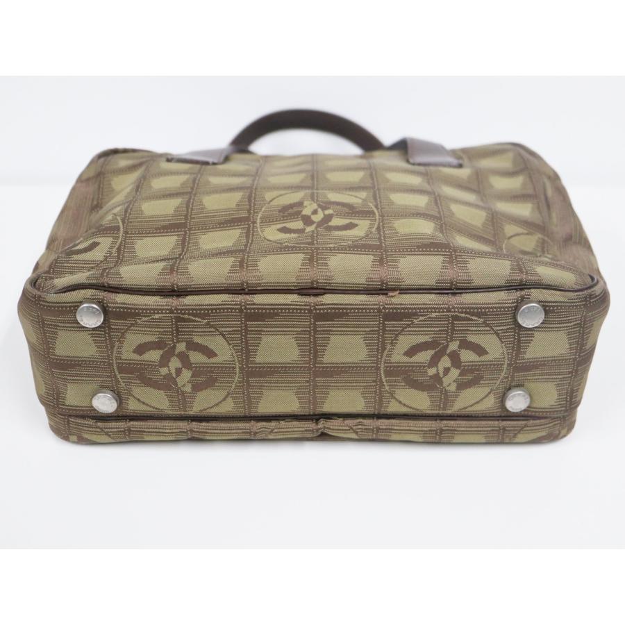 シャネル CHANEL ニュートラベルライン カーキグリーン 2WAY A15970 ショルダーバッグ キャンバス レザー レディース  バッグ 楽天市場】シャネル CHANEL ニュートラベルライン カーキグリーン 2WAY
