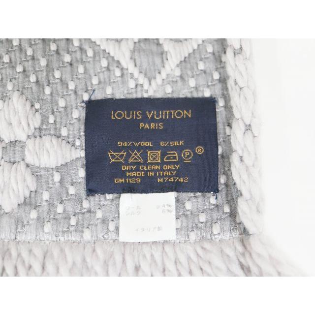 LOUIS VUITTON（ルイ・ヴィトン） エシャルプ ロゴマニア M74742