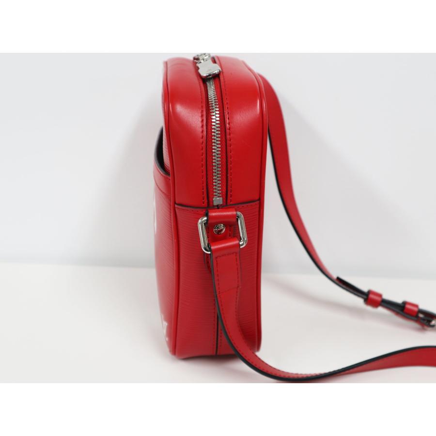 ルイヴィトン シュプリーム Supreme ダヌーブPM  エピ ロゴ ショルダーバッグ M53417 レッド【中古】 LOUIS VUITTON（ルイ・ヴィトン） ルイ ヴィトン LOUIS VUITTON