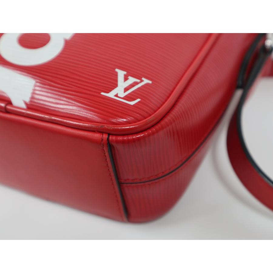 Supreme シュプリーム Louis Vuitton ルイヴィトン ダヌーブPM エピ Ｍ53417 17AW レッド 美品 中古 66964 楽天市場】Supreme シュプリーム Louis Vuitton ルイヴィトン ダヌーブ