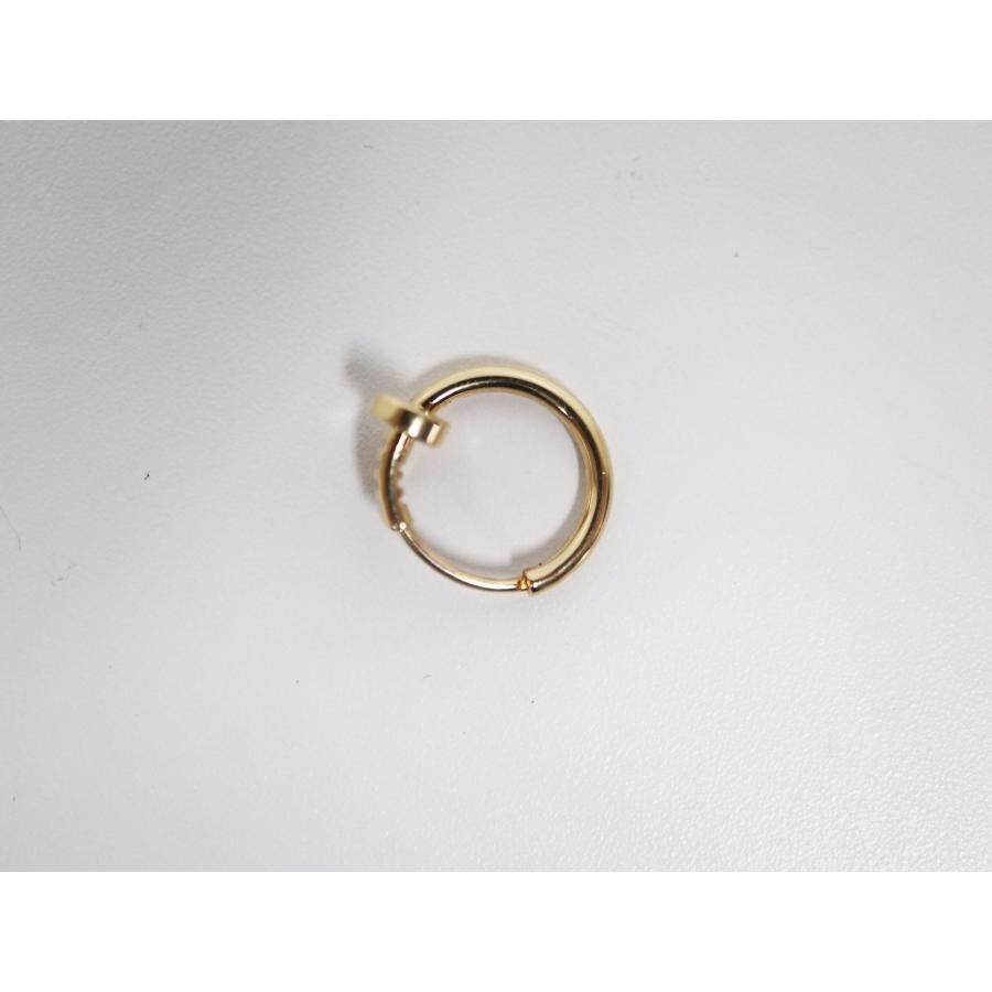 カルティエ　ジュストアンクル　ピアス片耳 カルティエ ジュストアンクル ピアス片耳 - メルカリ