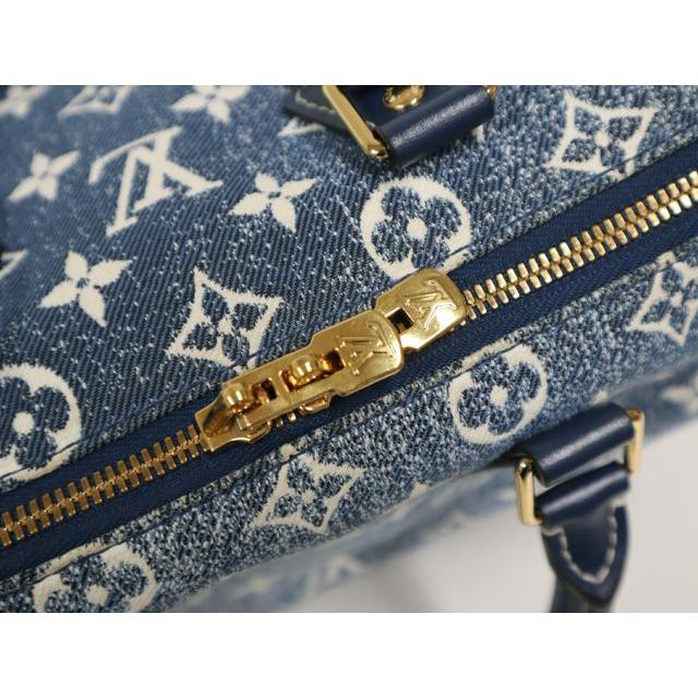 LOUIS VUITTON（ルイ・ヴィトン） モノグラム ジャガードデニム
