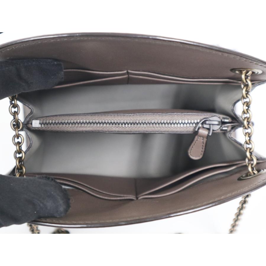 ボッテガ ヴェネタ BOTTEGA VENETA イントレチャート チェーン ショルダー バッグ レザー グレージュ レディース バッグ BOTTEGA VENETA（ボッテガ・ヴェネタ） ボッテガ ヴェネタ イントレ