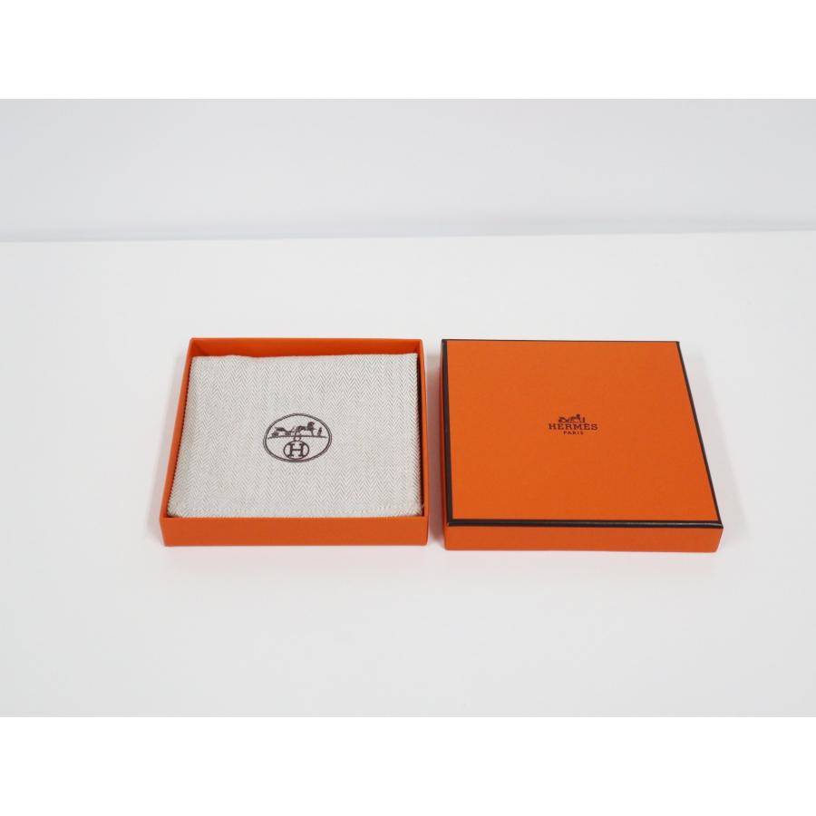 エルメス　バッファロー　ネックレス　オレンジ HERMES エルメス ミニマル ネックレス バッファローホーン オレンジ系