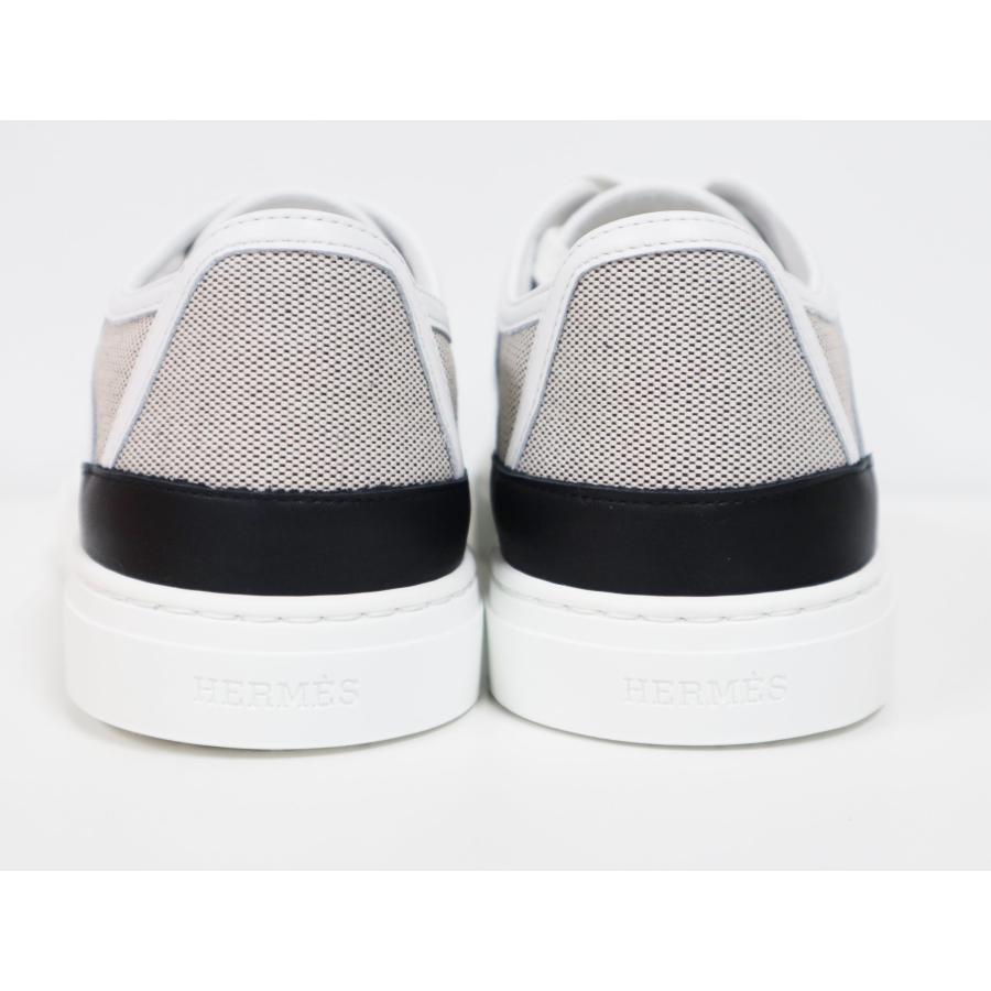 HERMES エルメス ゲット スニーカー レザー キャンバス サイズ 35  