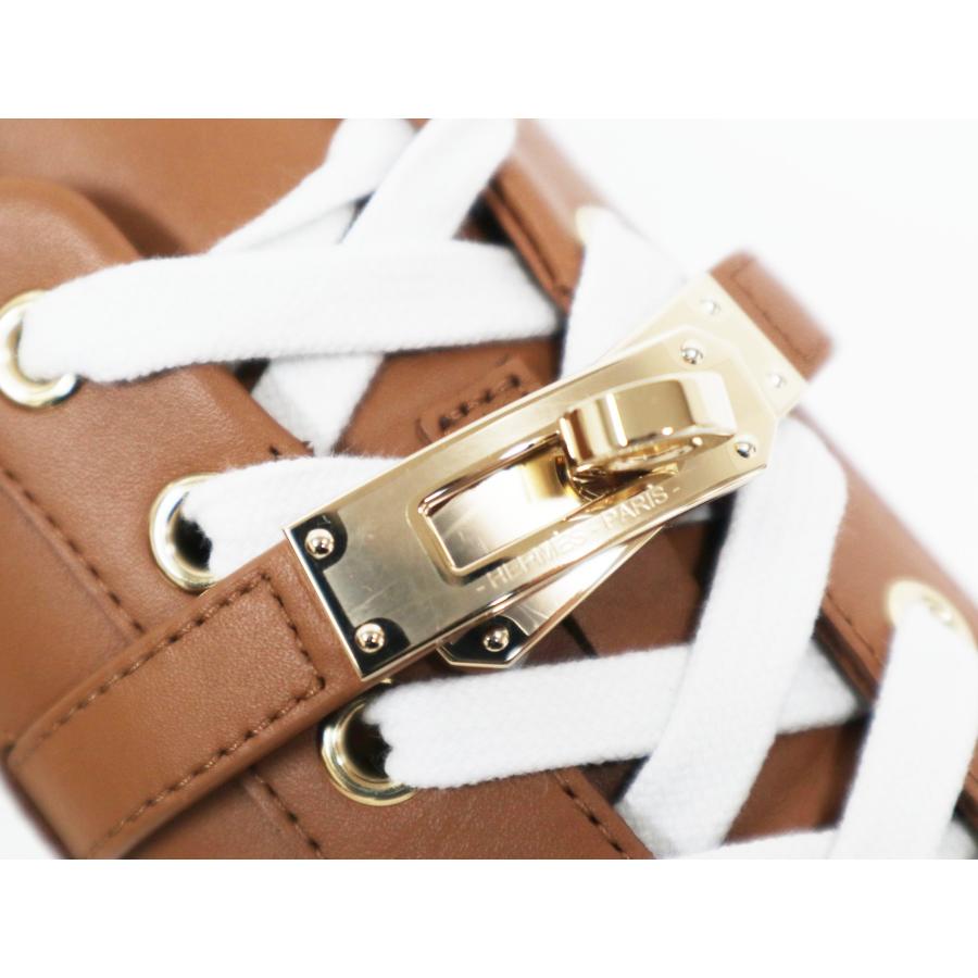 HERMES（エルメス） スニーカー デイ サイズ 35 22.5cm ケリー