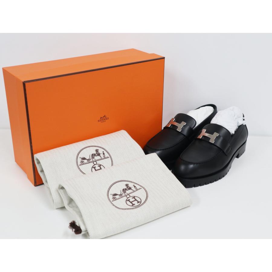 HERMES（エルメス） ローファー モカシン フォーブル サイズ 35 22.5 
