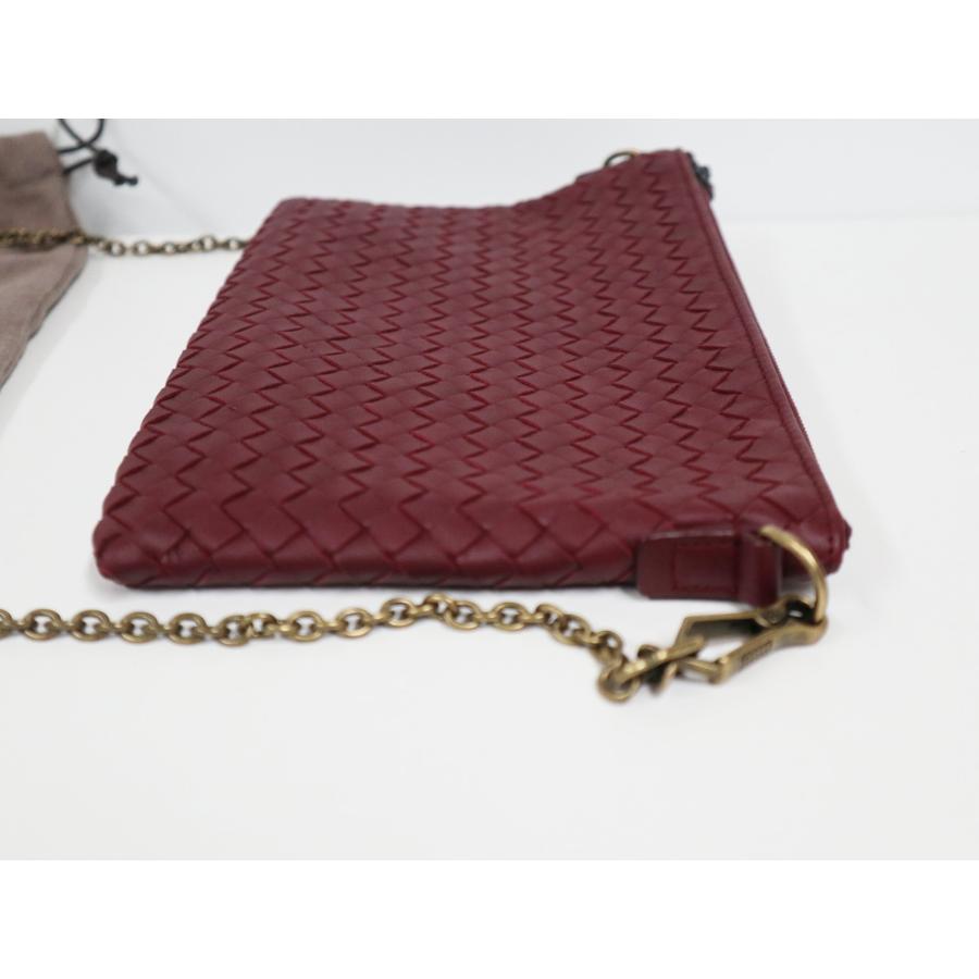 極美品 BOTTEGA VENETA チェーンウォレット イントレチャート 【公式通販】