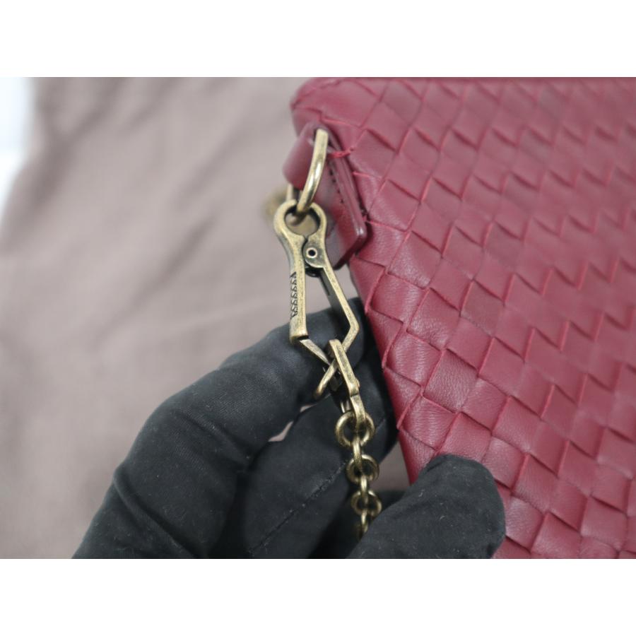 極美品 BOTTEGA VENETA チェーンウォレット イントレチャート 【公式通販】